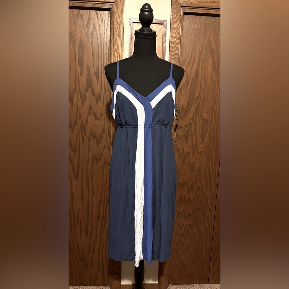 NWT INC International Concepts Color Block Dress